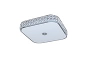 Lampen - EGLO CARDILLO PLAFOND 2900LM 390X390 KRISTAL - 96004