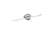 Lampen - EGLO SELVINA WAND/PLAFOND 1650LM CHROOM - 96309