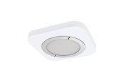 Lampen - EGLO PUYU PLAFONDLAMP 1600LM 300X300 WIT - 96396