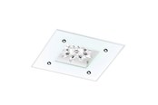 Lampen - EGLO BENALUA 1 PLAFONDLAMP 2000LM DIMMPB. KRISTAL/VERZADIGD - 96536