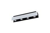 Lampen - EGLO VISERBA PLAFONDLAMP 4X400LM ALU - 97397
