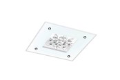 Lampen - EGLO BENALUA 1 PLAFOND 4X1000LM KRISTAL/WIT - 97499