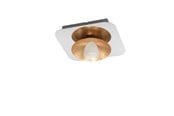 Lampen - EGLO TORANO PLAFONDLAMP 510LM DIMMPB. CHROOM/GOUD - 97521