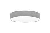 Lampen - EGLO PASTERI PLAFOND 5L Ø760 GRIJS - 97617
