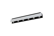 Lampen - EGLO VISERBA PLAFONDLAMP 6X400LM L830 ALU - 97964