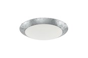 Lampen - EGLO MONTENOVO PLAFONDLAMP 1500LM Ø395 ZILVER - 98024