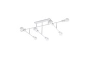 Lampen - EGLO BELSIANA PLAFONDLAMP 8L L1180 WIT - 98033