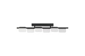 Lampen - EGLO ERVIDEL PLAFONDLAMP 6 L930 ZWART/WIT - 98875