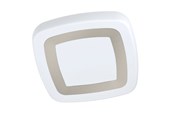 Lampen - EGLO RUIDERA PLAFONDLAMP 2200LM 480X480 WIT/GS - 99109