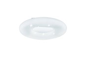 Lampen - EGLO ZAMODILO PLAFONDLAMP 2600LM Ø500 KRISTAL WIT - 99342