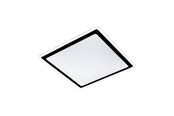 Lampen - EGLO COMPETA PLAFONDLAMP 2600LM 340X340 ZWART/HELDER - 99405