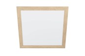 Lampen - EGLO PIGLIONASSO PLAFOND 645X645 LICHT HOUT/WIT - 99472