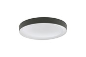 Lampen - EGLO LAURITO PLAFONDLAMP 2760LM Ø490 ZWART/WIT - 99782