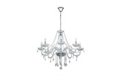 Lampen - EGLO BASILANO 1 KROONLUCHTER 8L HELDER - 39101