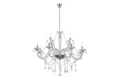 Lampen - EGLO BASILANO 1 KROONLUCHTER 12L HELDER - 39102