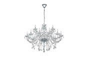 Lampen - EGLO BASILANO 1 KROONLUCHTER 18L HELDER - 39103