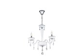 Lampen - EGLO CARPENTO KROONLUCHTER 3L WIT - 39112