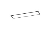 Lampen - EGLO MORADILLO PANEEL 1195X295 CCT 33W 4300LM ZWART - 901487