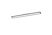 Lampen - EGLO MORADILLO PANEEL 1195X145 CCT 28W 3700LM ZWART - 901488