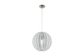 Lampen - EGLO FABESSA HANGLAMP Ø400 WIT - 32821