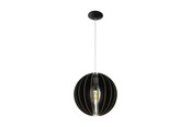 Lampen - EGLO FABESSA HANGER Ø400 ZWART/GOUD - 32823