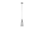 Lampen - EGLO TALBOT 2K HANGER GRIJS BRUIN - 33039