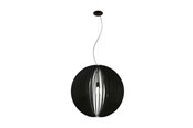 Lampen - EGLO VENUS HANGER Ø700 ZWART - 33353