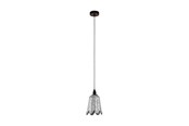 Lampen - EGLO BUISJE HANGER E27 ANTIEK BRUIN/ZINK - 43097