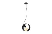 Lampen - EGLO MAIDENHEAD HANGER ZWART - 43128