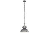Lampen - EGLO LUBENHAM 1 HANGLAMP E27 Ø300 ZWART GS - 43167
