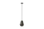Lampen - EGLO CHIAVICA HANGER E27 Ø:205 ZWART - 43222