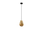 Lampen - EGLO CHIAVICA 1 HANGER Ø205 GOUD - 43226