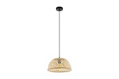 Lampen - EGLO CLAVERDON HANGER E27 Ø370 BAMBOE - 43253
