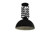Lampen - EGLO DONINGTON HANGER E27 ZWART - 43369