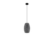 Lampen - EGLO RIYADH HANGER E27 ANTIEK ZWART - 43391