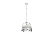 Lampen - EGLO STEELEVILLE HANGER E27 Ø380 ZWART/ANTIEK - 43587