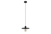 Lampen - EGLO IKESTON HANGER E27 ZWART/GRILLE - 43731