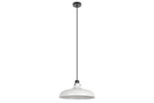 Lampen - EGLO MATLOCK HANGLAMP E27 Ø380 GRIJS - 43825