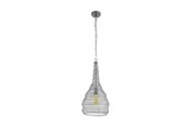 Lampen - EGLO COLTEN HANGER E27 ZILVER - 49128