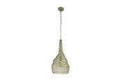 Lampen - EGLO COLTEN HANGER E27 CHAMPAGNE - 49129