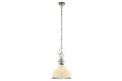 Lampen - EGLO GRANTHAM HANGER Ø355 BEIGE - 49172