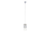 Lampen - EGLO VEST HANGER GRIJS/BLAUW - 49202