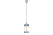 Lampen - EGLO LANGHAM HANGER GRIJS/BLAUW - 49204
