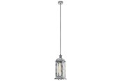 Lampen - EGLO LISBURN 1 HANGER ANTIEK ZILVER - 49216