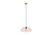 Lampen - EGLO CARLTON 2 HANGER Ø455 KOPER - 49488