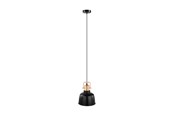Lampen - EGLO BODMIN HANGLAMP Ø230 ZWART KOPER - 49692