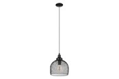 Lampen - EGLO STRAITON HANGER E27 Ø280 ZWART - 49736
