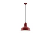 Lampen - EGLO SOMERTON HANGER Ø400 ANTIEK ROOD - 49748