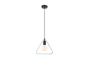 Lampen - EGLO BEDINGTON HANGER DRIEHOEK ZWART - 49774