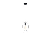Lampen - EGLO BEDINGTON HANGER OVAAL ZWART - 49775